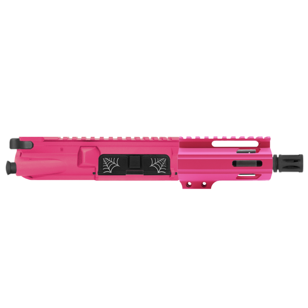 AR-15 5.56 NATO 5'' PISTOL - FORGED UPPER WITH 4'' HANDGUARD- COLOR SET UPPER RECEIVER AND HANDGUARD OPTIONS - UPPER ASSEMBLY AR-15 5.56 NATO 5'' PISTOL - FORGED UPPER WITH 4'' HANDGUARD- COLOR SET UPPER RECEIVER AND HANDGUARD OPTIONS - UPPER ASSEMBLY